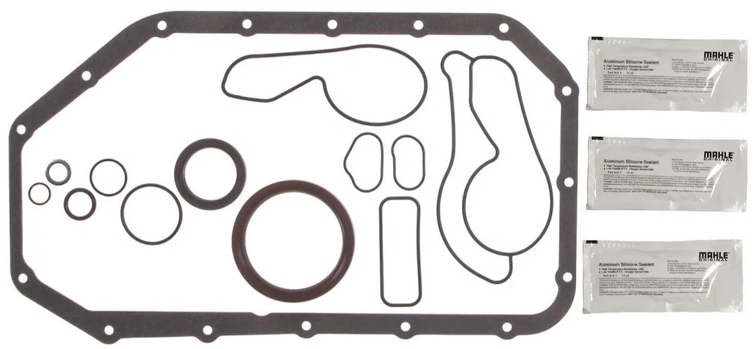 CS54772 – CLEVITE 77 Engine Gasket Set, OE Replacement Set Of 16 With Timing Cover Gaskets/ Rear Main Seal/ Oil Pan G...